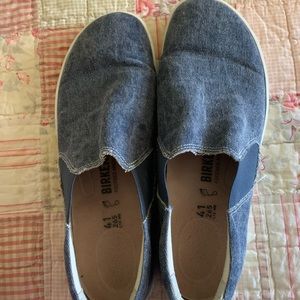 Birkenstock Canvas Barrie Sneaker 41